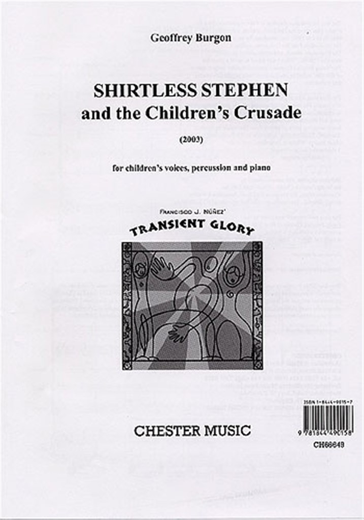 Shirtless Stephen And The Children's Crusade